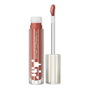 NWT MAC Lipglass Air Non-Sticky Lipgloss - Casual
